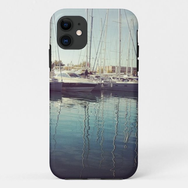 Coques Case-Mate iPhone Voiliers dans l'eau (Dos)