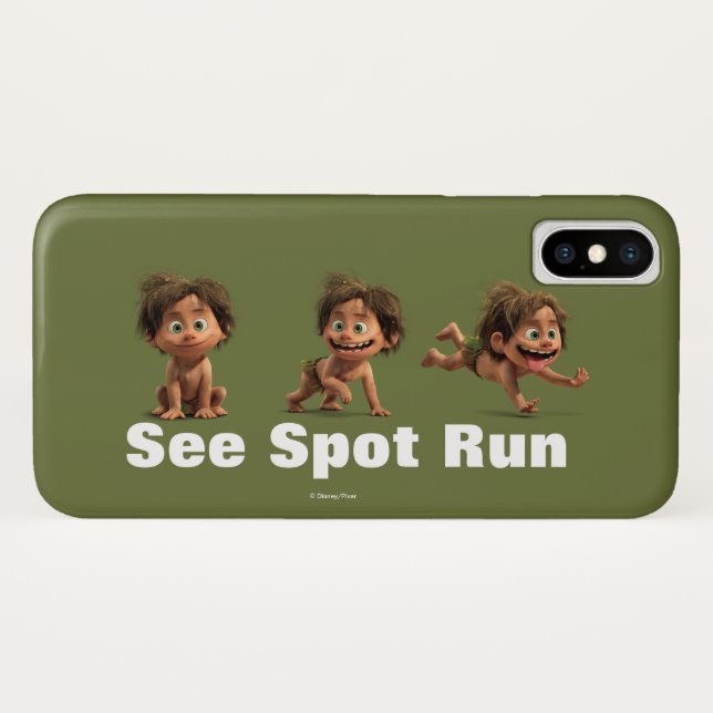 Coques Case-Mate iPhone Voir Spot Run (Dos (Horizontal))