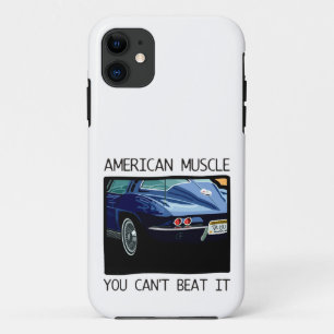 Case-Mate iPhone Case Voiture américaine de muscle, classique et V8 ble