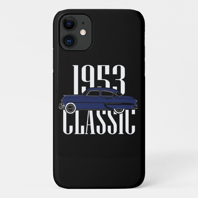 Coques Case-Mate iPhone Voiture classique 1953 (Dos)