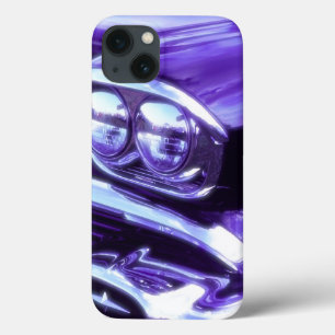 Etui iPhone 13 Voiture classique : Chevrolet 1958