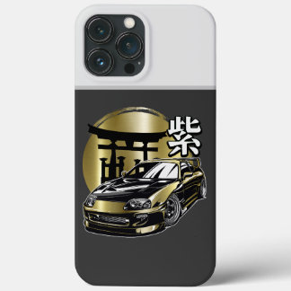 Case-Mate iPhone CASE VOITURE DE CONDUITE EN OR DE STYLE ANIME