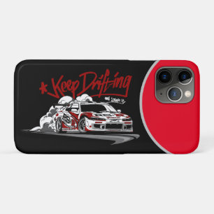 Case-Mate iPhone CASE VOITURE DE COURSE CONTINUEZ À DRIFFER ET À LE SCRA