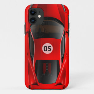 Coque iPhone 11 Voiture de sport 05