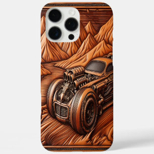 Coques iPhone 16 Pro Max Voiture musculaire classique en Pittoresque Valley