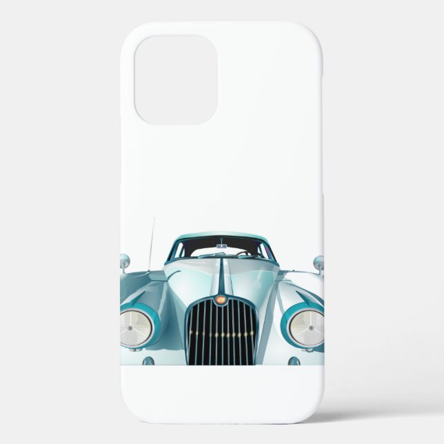 Coques Case-Mate iPhone Voiture Oldtimer (Verso)