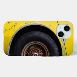 Coque Pour iPhone 15 Voiture rouillée