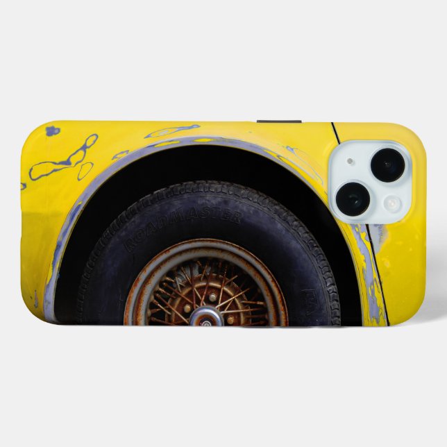 Coques Case-Mate iPhone Voiture rouillée (Verso (horizontal))