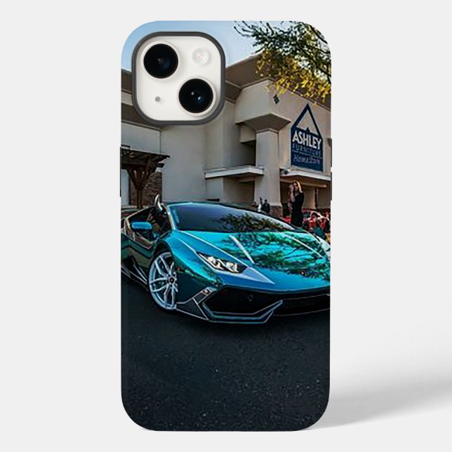 Coques Case-Mate iPhone voiture sport lambo (Verso)