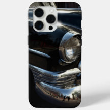Voiture Vintage avec Chrome brillant