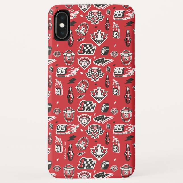 Coques Case-Mate iPhone Voitures 3| 95 Motif de vitesse McQueen Lightning (Dos)