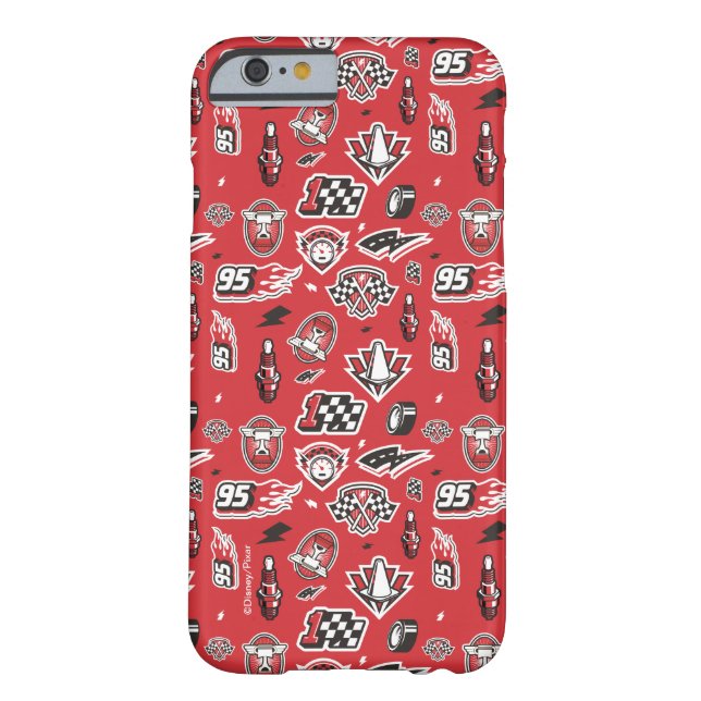 Coques Case-Mate iPhone Voitures 3| 95 Motif de vitesse McQueen Lightning (Dos)