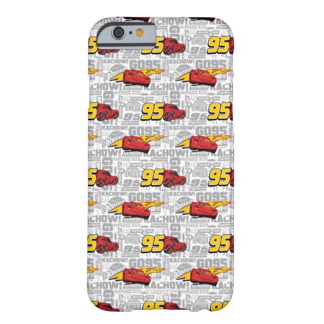 Coques Case-Mate iPhone Voitures 3| Éclair McQueen 95 Motif (Dos)