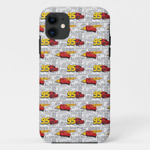 Case-Mate iPhone Case Voitures 3  Éclair McQueen 95 Motif