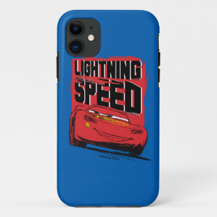 Coque Case-Mate Pour iPhone Voitures 3 Éclair McQueen - Vitesse d'éclair