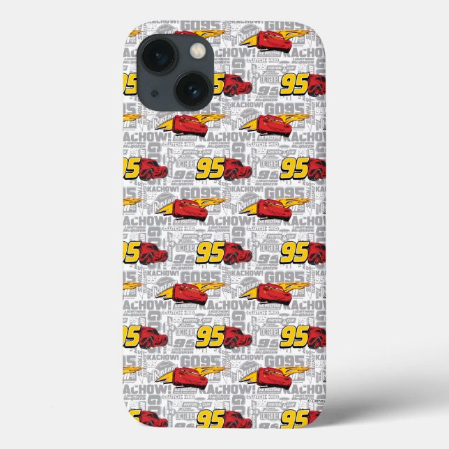 Coques Case-Mate iPhone Voitures 3 | Lightning McQueen 95 Motif (Verso)