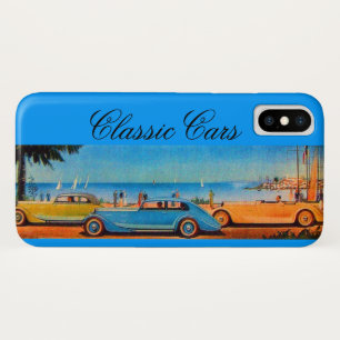 COQUES POUR iPhone VOITURES ANCIENNES