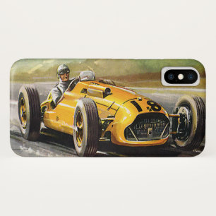 Etui iPhone Case-Mate Voitures de course sportives vintage, coureur de v