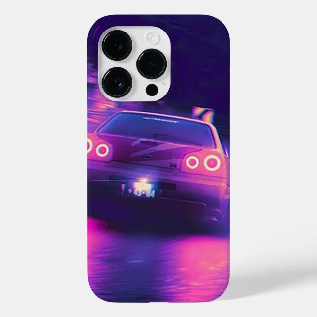 Coques Case-Mate iPhone voitures sport nissan futuriste (Verso)