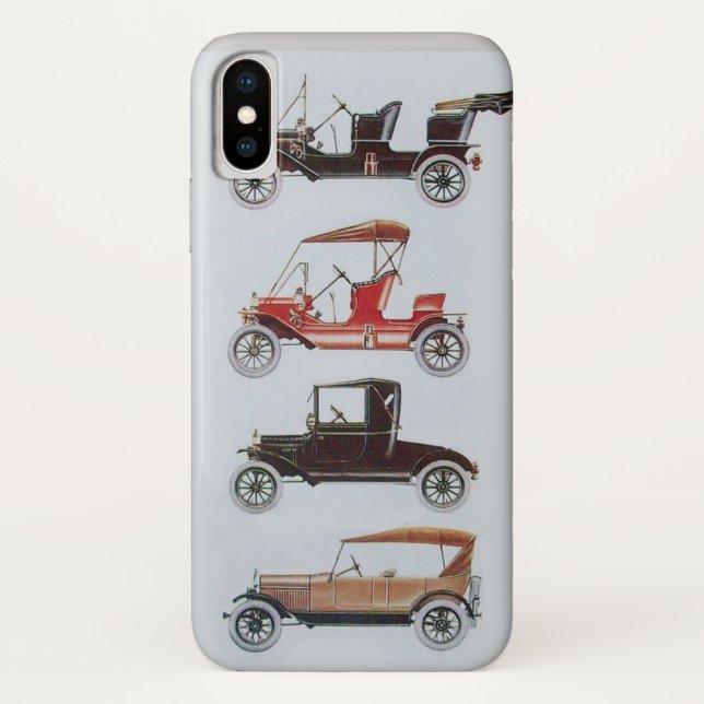 COQUES Case-Mate iPhone VOITURES VINTAGE (Dos)