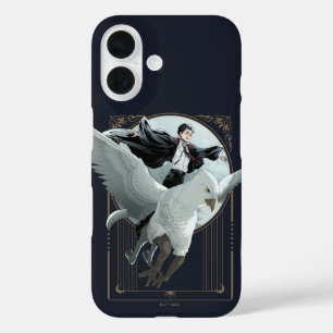 Coque Pour iPhone 16 Vol Anime HARRY POTTER™ avec Buckbeak