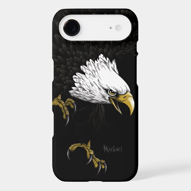 Coques Case-Mate iPhone Vol chauve d'Eagle (Verso)