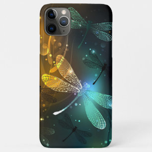 Case-Mate iPhone Case Vol de libellule verte lumineuse