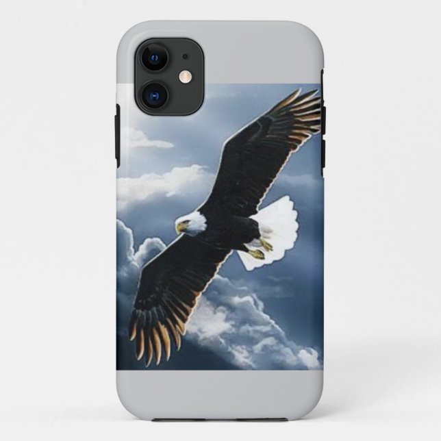 Coques Case-Mate iPhone Vol Eagle (Dos)