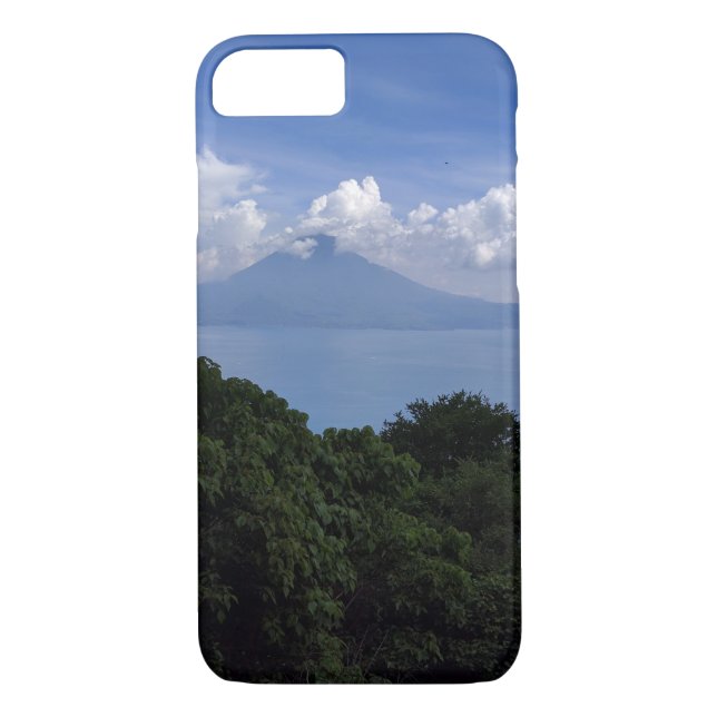 Coques Case-Mate iPhone Volcans d'Atitlan de lac (Dos)