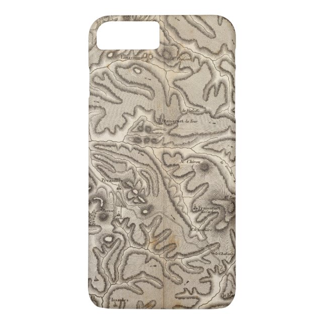Coques Case-Mate iPhone Volcans Haute la Loire (Dos)