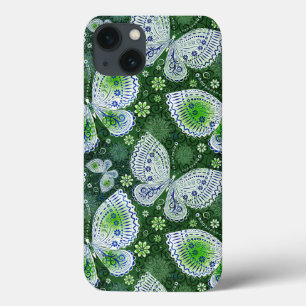 Case-Mate iPhone Case Voler vers l'extérieur Papillon Paisley Imprimer v