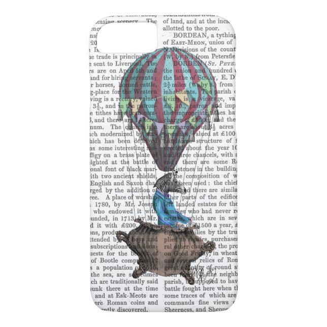 Coques Case-Mate iPhone Voler Zebra (Dos)