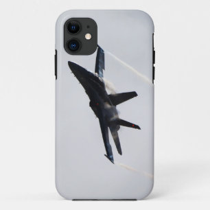 Coque iPhone 11 Volet avion F/A-18 Avion d'avion d'aviation