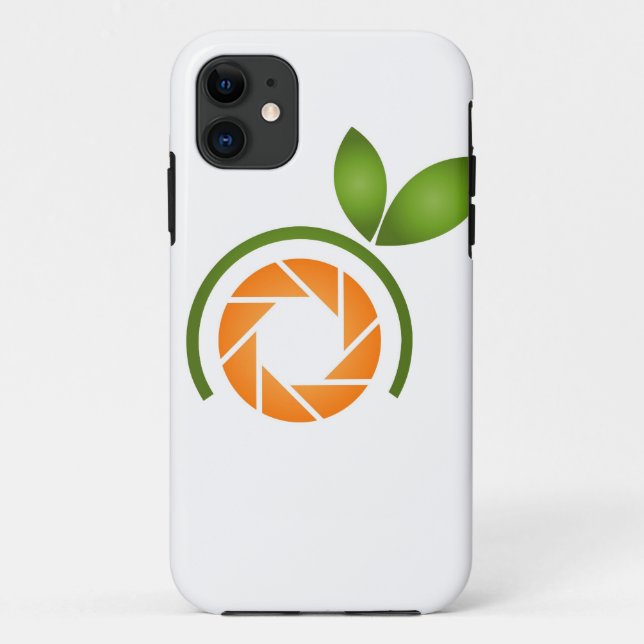 Coques Case-Mate iPhone Volet de photographie avec le feuille vert (Dos)