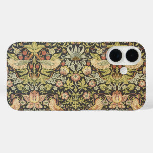 Coques iPhone 16 Voleurs de fraises par William Morris, Art vintage