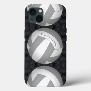 Etui iPhone Case-Mate volley-ball de fille de n'importe quelle couleur