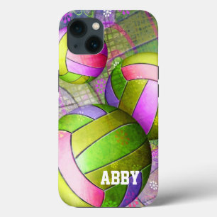 Case-Mate iPhone Case Volley-ball Grungy Girl