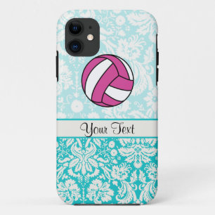 Case-Mate iPhone Case Volley-ball rose; Motif Damas