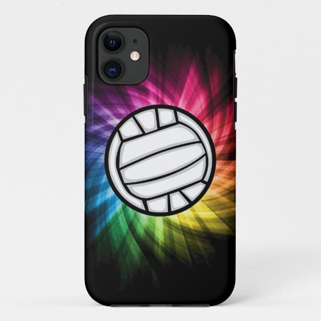 Coques Case-Mate iPhone Volley-ball; spectre (Dos)