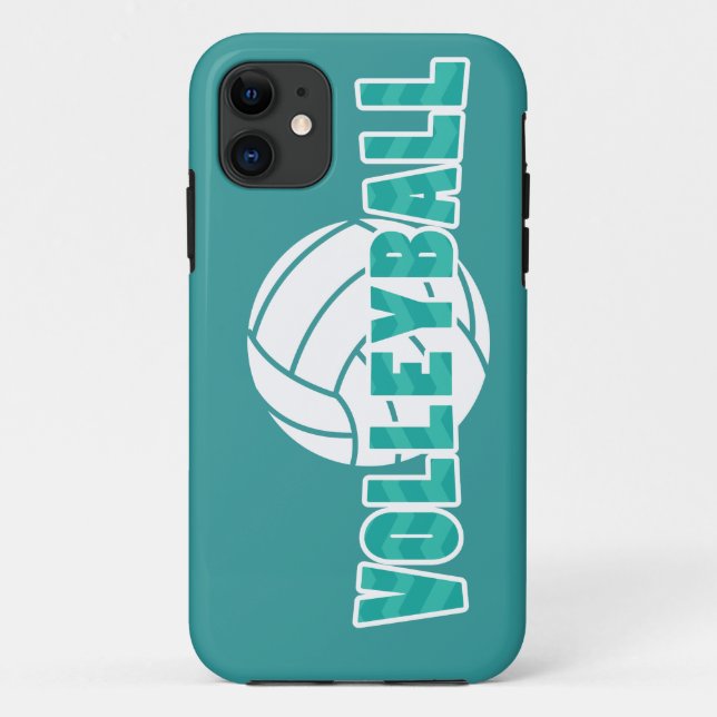 Coques Case-Mate iPhone Volleyball de Chevron (Dos)