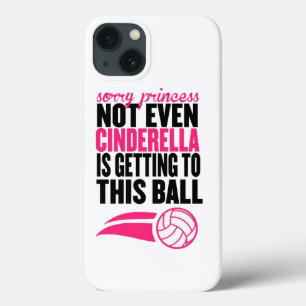 iPhone 13 Case Volleyball : Princesse désolée Ball