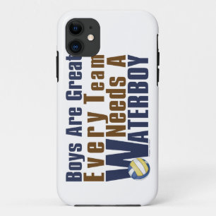 Etui iPhone Case-Mate Vollyball Waterboy en bleu