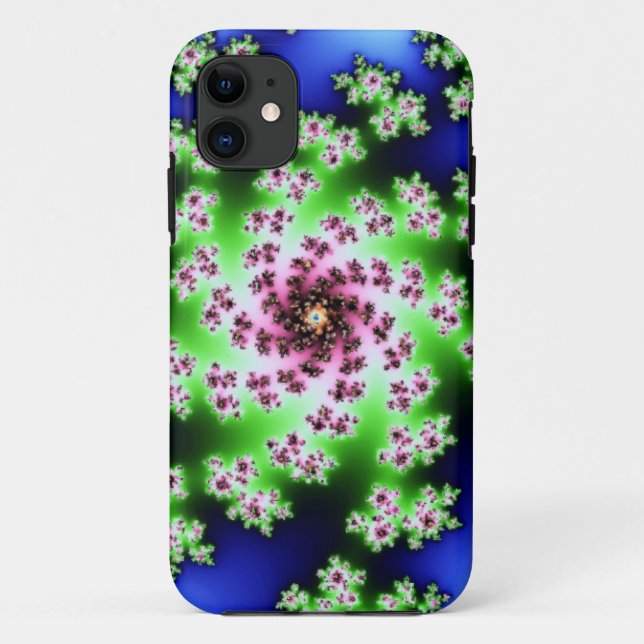 Coques Case-Mate iPhone Vortex fractal (Dos)