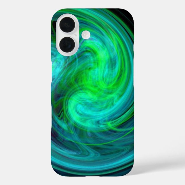 Coques Case-Mate iPhone VORTEX LÉGER, bleu éclatant (Verso)