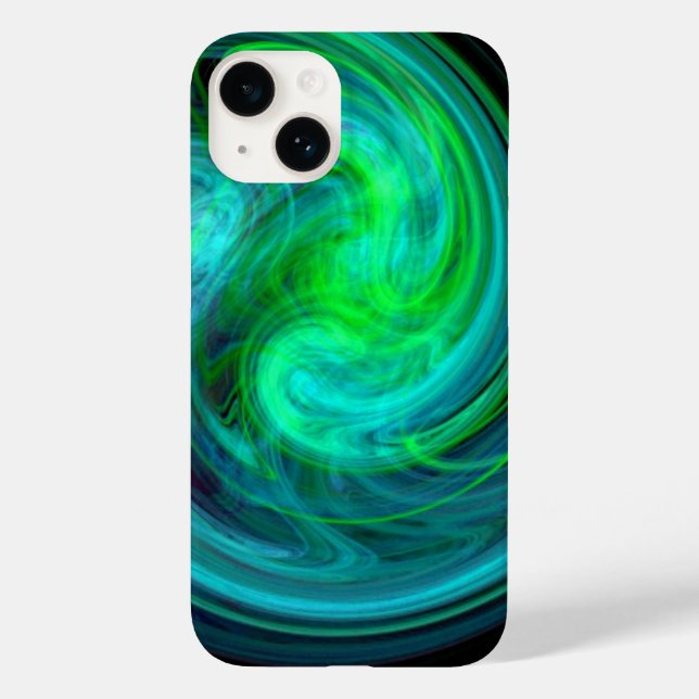 Coques Case-Mate iPhone VORTEX LÉGER, bleu éclatant (Verso)