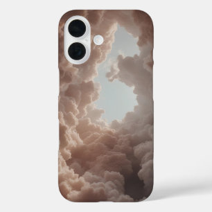 Coque Pour iPhone 16 Vortex nuageux poussiéreux