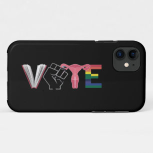 Case-Mate iPhone Case Vote féministe droits des femmes livres interdits