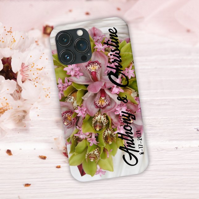 Coques Case-Mate iPhone Votre Bouquet de Mariage personnel photo (Créateur téléchargé)