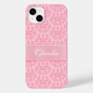 Coques Pour iPhone "Votre caisse iphone5 rose-clair" de damassé