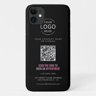Case-Mate iPhone Case Votre Carte de visite de logo avec code QR